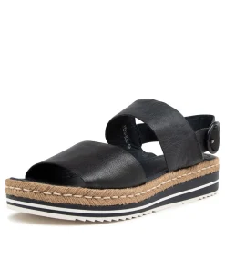 Atha Lrg Navy Leather