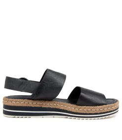 Atha Lrg Navy Leather