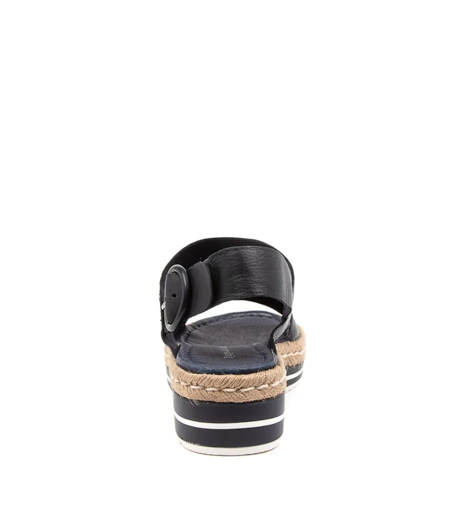 Atha Navy Leather