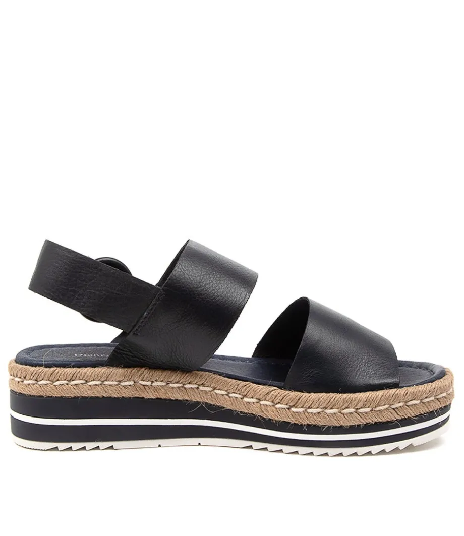 Atha Navy Leather