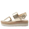 Atha Pale Gold Leather