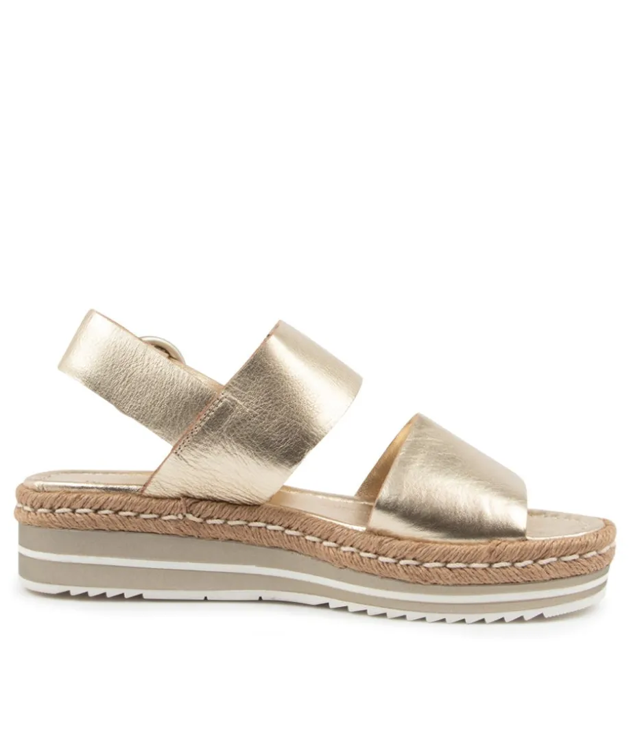 Atha Pale Gold Leather
