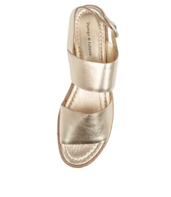 Atha Pale Gold Leather