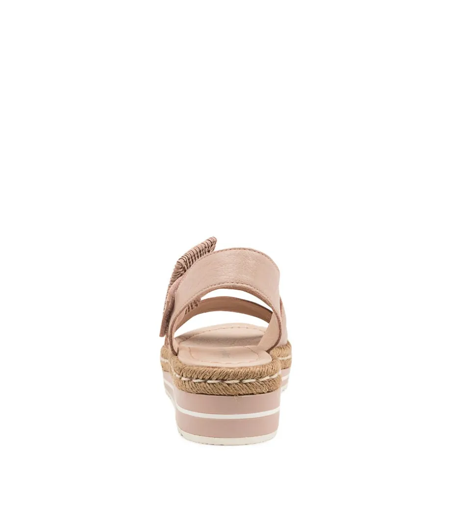 Atory Dusty Pink Leather