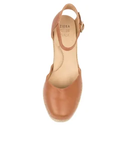 Autumn W Tan Leather