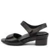 Ava Xw Black Leather