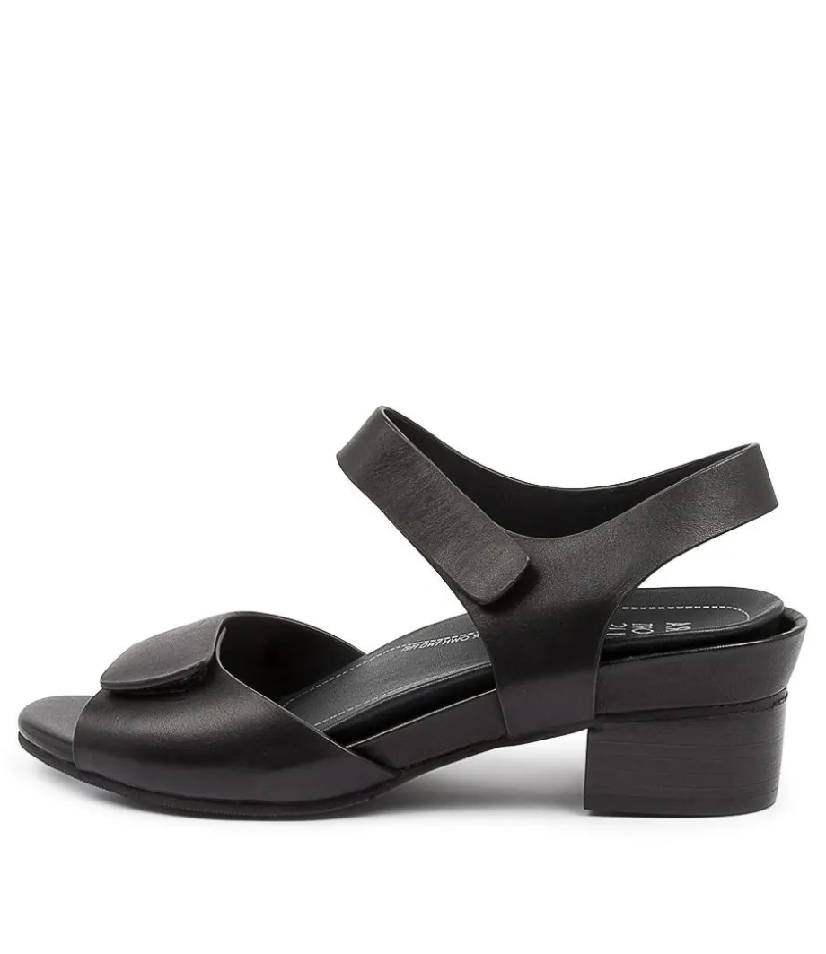 Ava Xw Black Leather