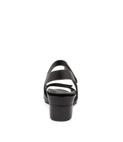 Ava Xw Black Leather