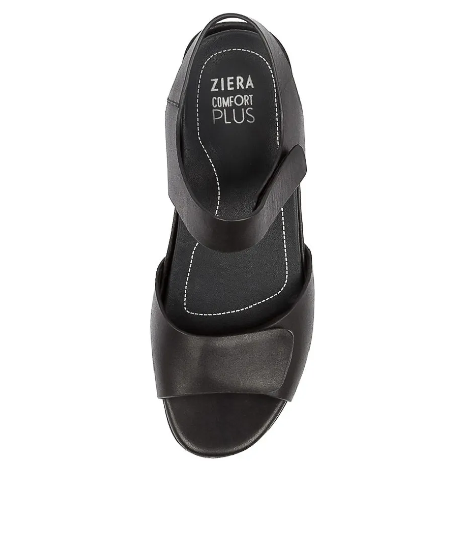 Ava Xw Black Leather