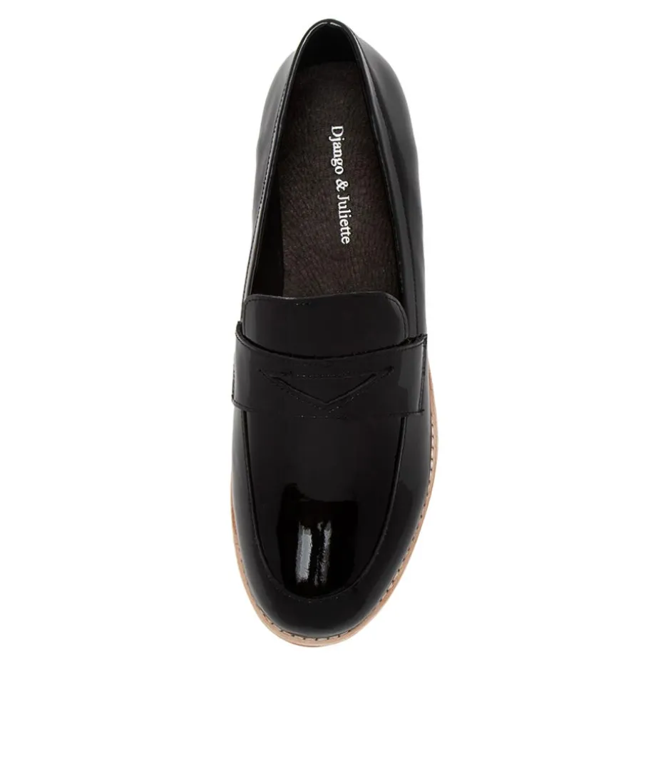 Avetta Dj Black Patent Leather