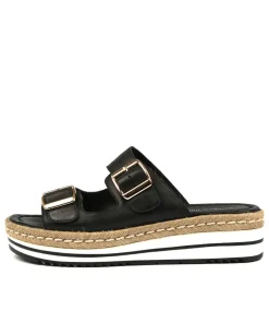 Axel Black Leather