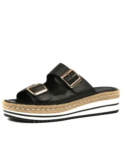 Axel Black Leather