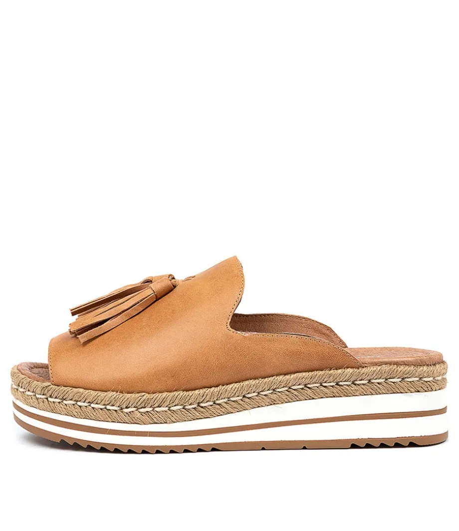 Ayden Dk Tan Leather