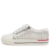 Ayleen W White Leather