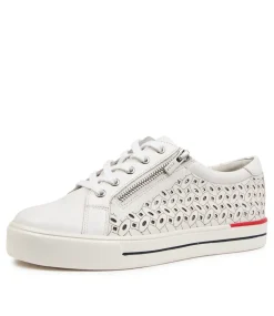 Ayleen W White Leather