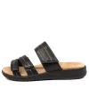 Barbra Xw Black-Black Lea