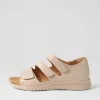 Bardot Xw Almond Leather Sandals