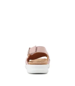 Bari Xw Cafe Leather Sandals Ws