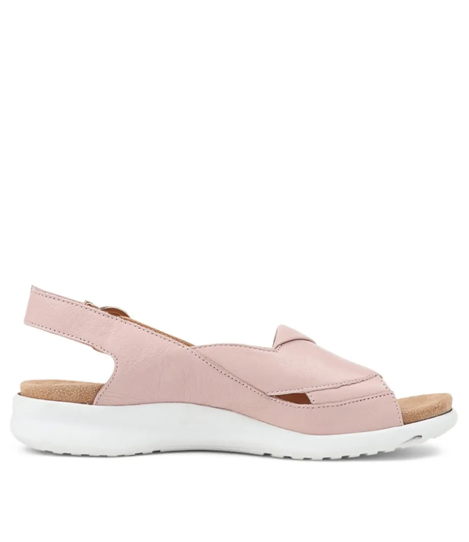 Bari Xw Cafe Leather Sandals Ws