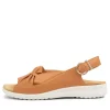 Bari Xw Zr Tan White Sole Leather