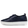 Batu Dj Navy White Sole Leather