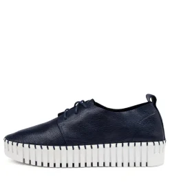 Batu Dj Navy White Sole Leather