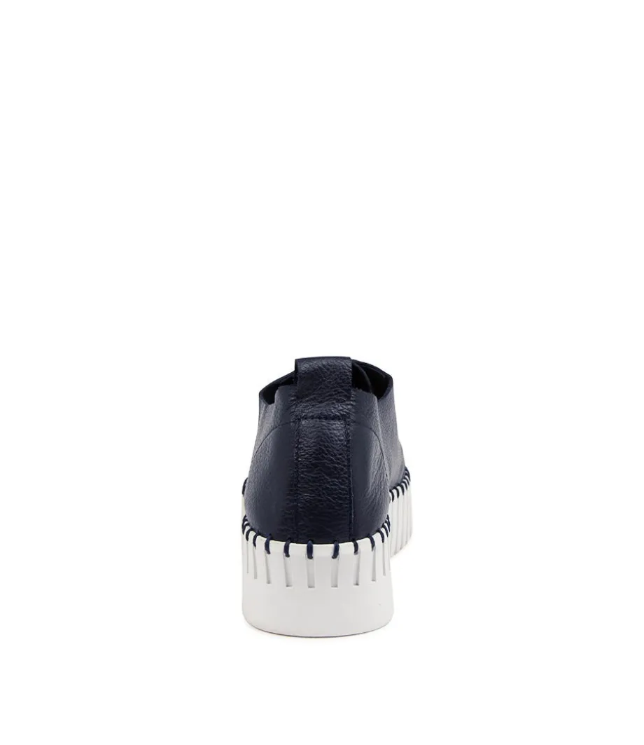 Batu Dj Navy White Sole Leather