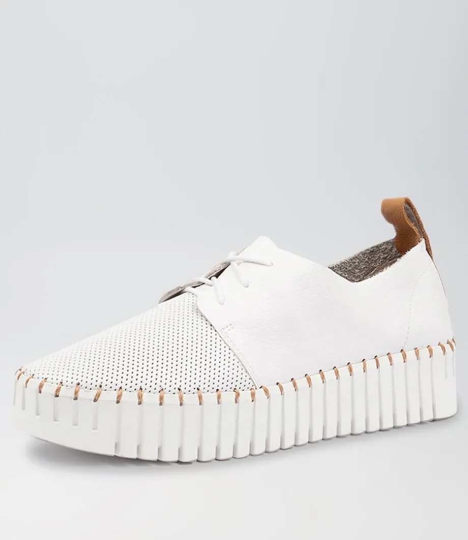 Batu White-Dk Tan