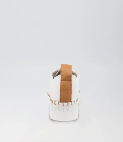 Batu White-Dk Tan