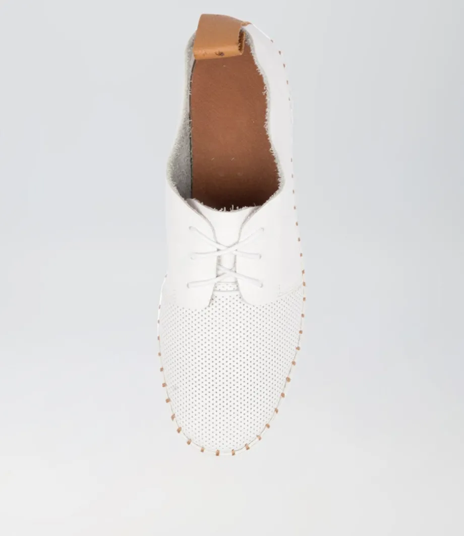 Batu White-Dk Tan