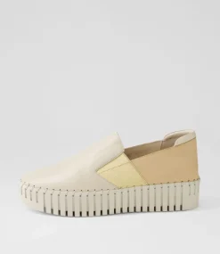 Becca Almond Camel Multi Sneakers