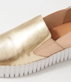 Becca Pale Gold Champagne Crush Multi Sneakers