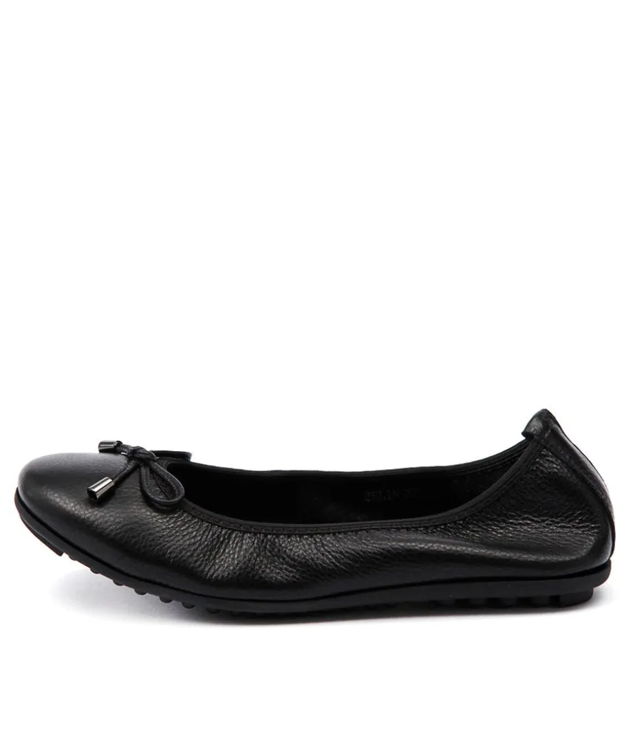 Belin Black Leather
