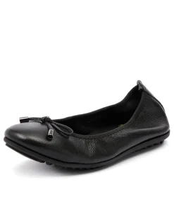 Belin Black Leather