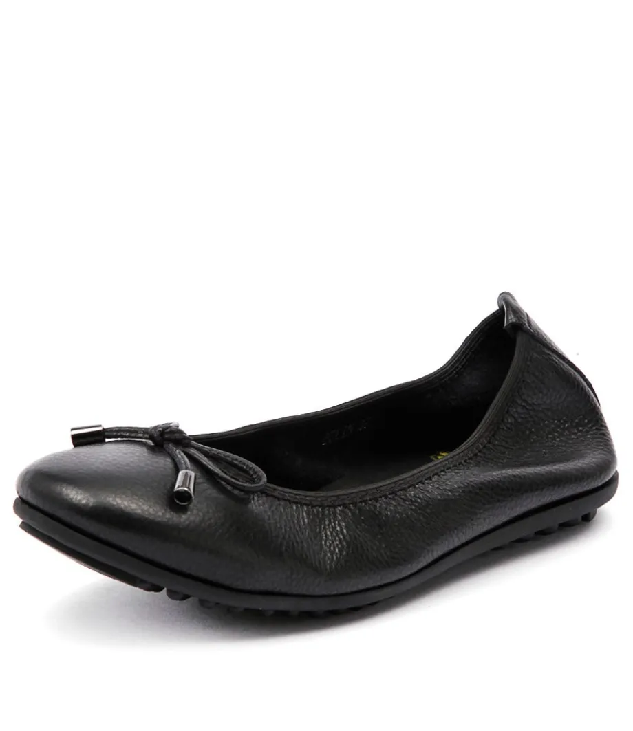 Belin Black Leather