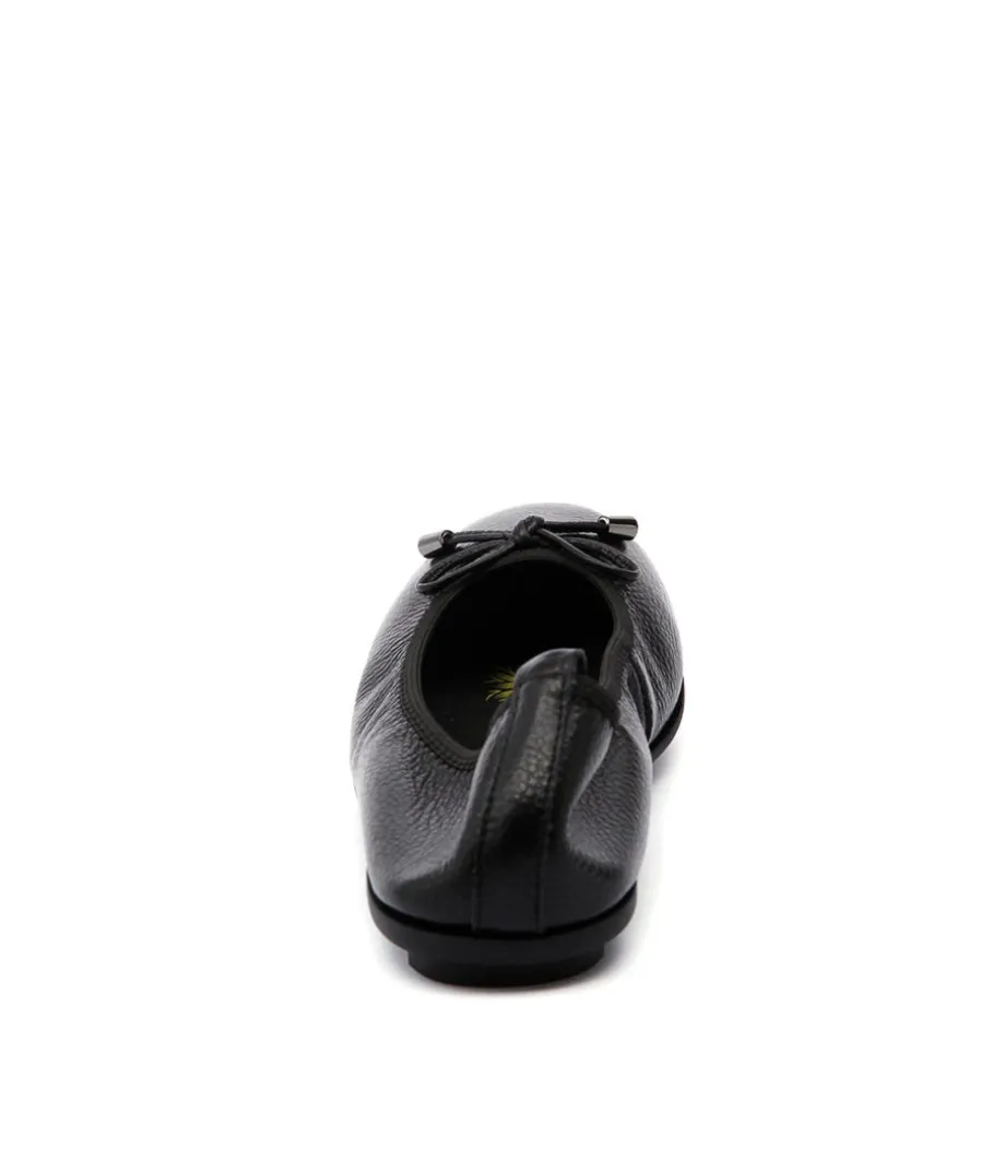 Belin Black Leather