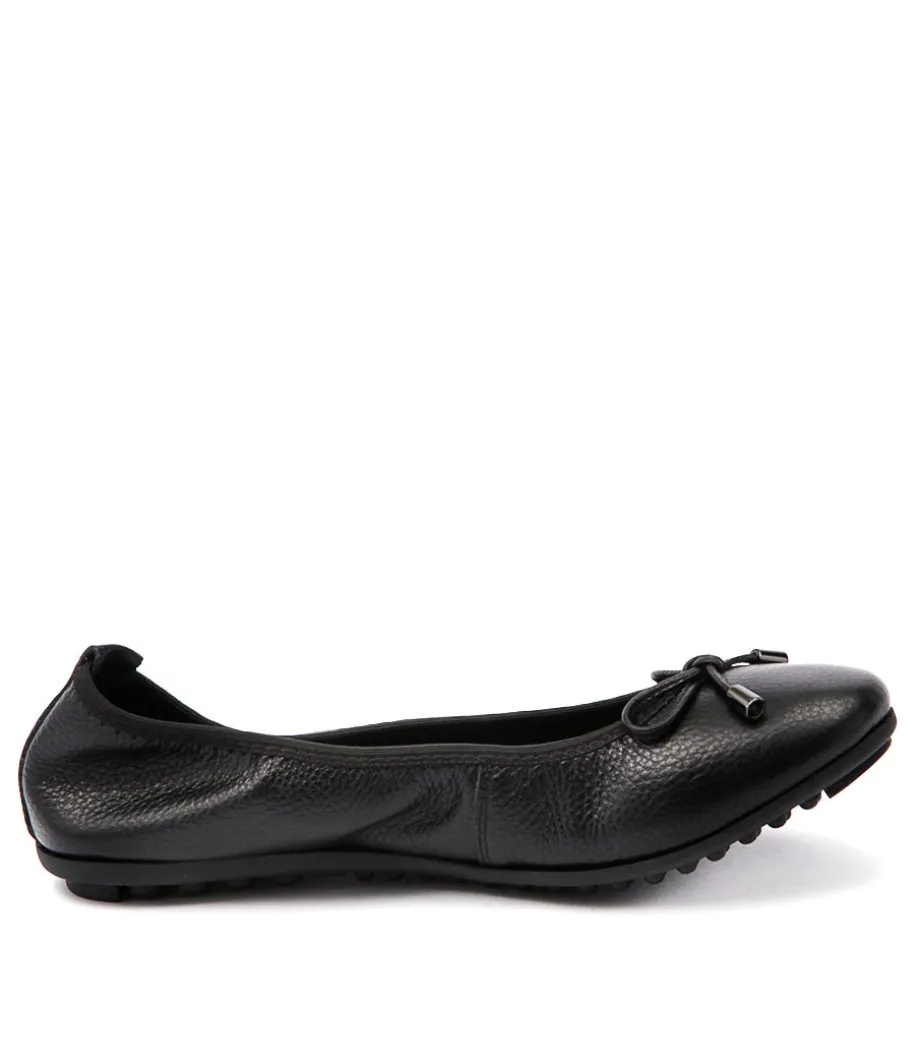 Belin Black Leather