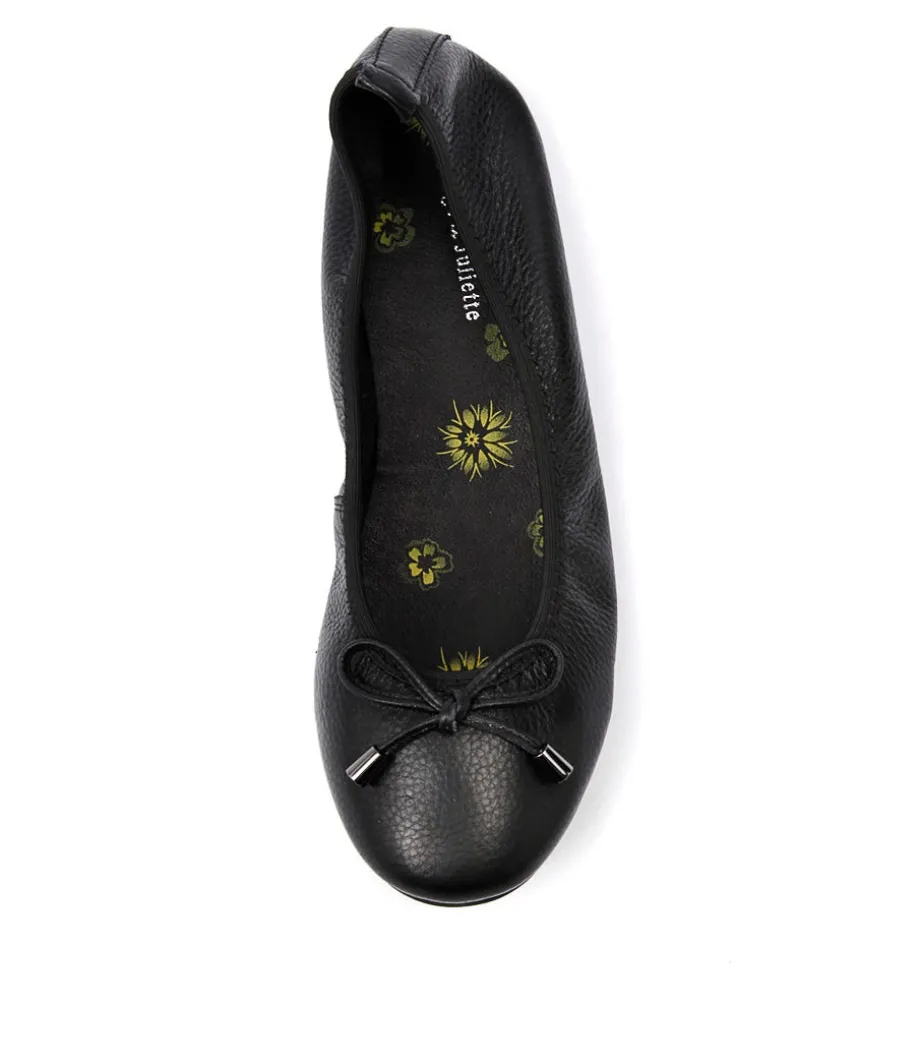 Belin Black Leather