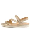 Belta W Pale Gold Leather