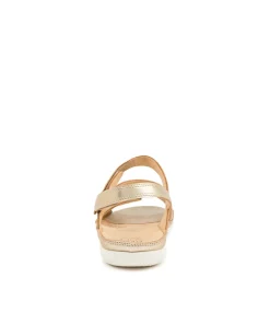 Belta W Pale Gold Leather