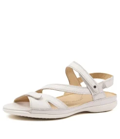 Belta W White Leather