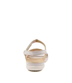 Belta W White Leather