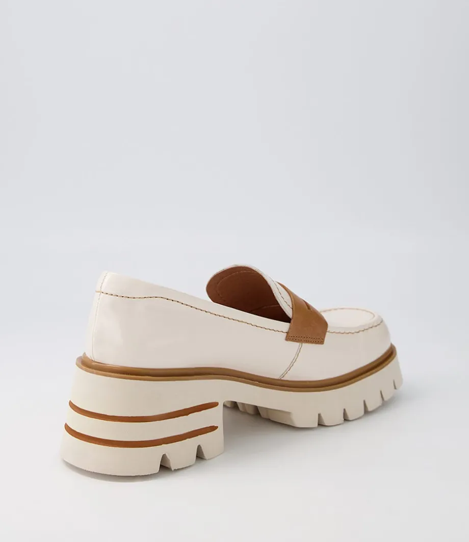 Beltomas Vanilla Box Tan Leather Heels