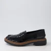 Benicio Black Patent Leather Loafers
