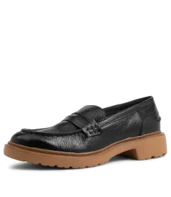 Benicio Forest Leather Loafers