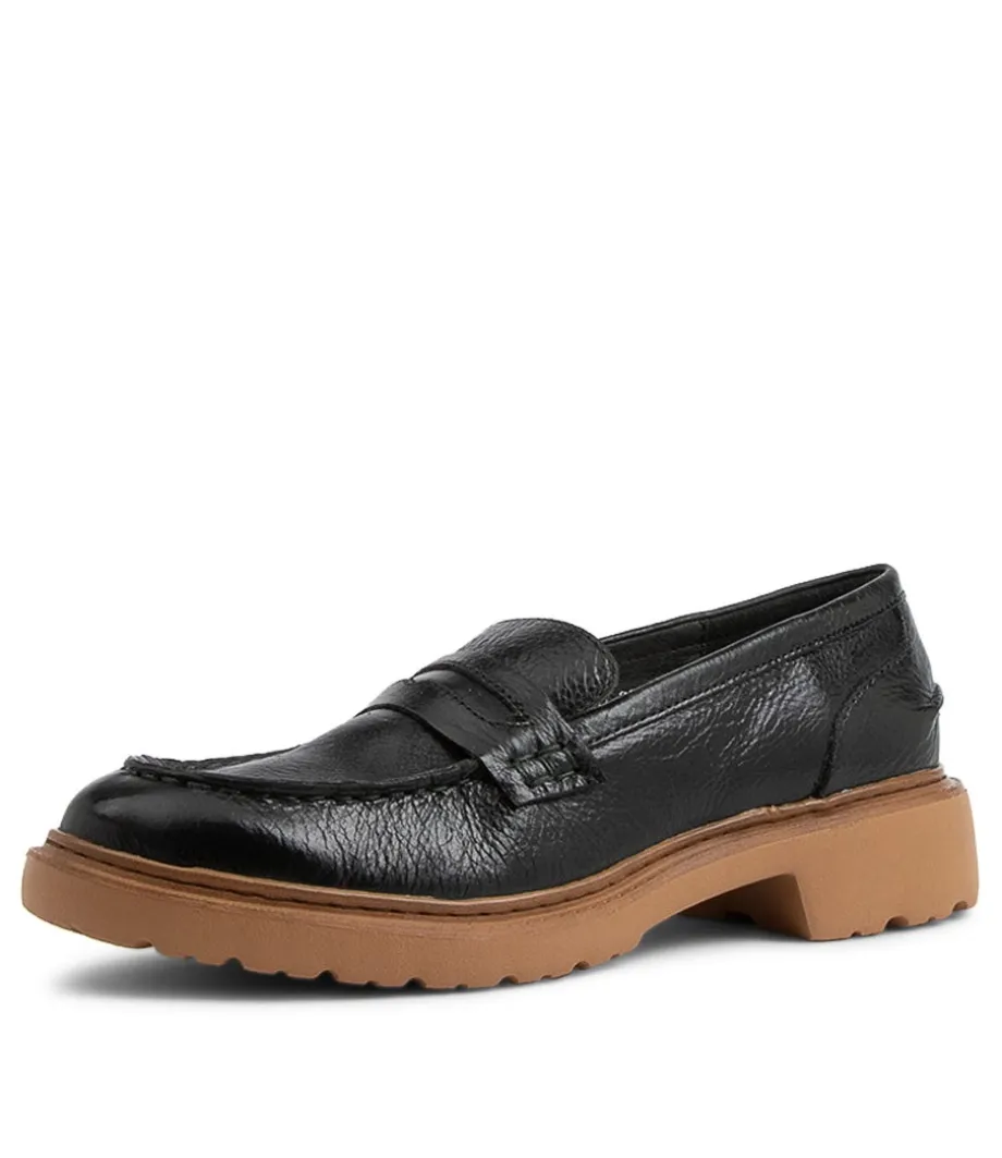 Benicio Forest Leather Loafers