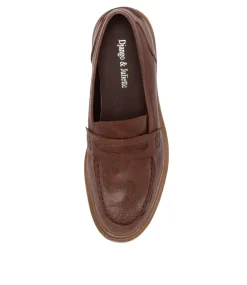 Benicio Nutmeg Leather Loafers