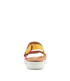 Benji Xw Bright Multi Leather Sandals