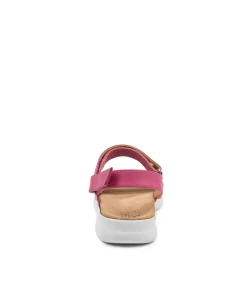 Benji Xw Fuchsia-Wht Leat