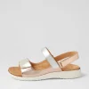 Benji Xw Metallic Multi Leather Sandals